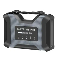2 PCs SUPER MB PRO M6 Star Diagnosis Tool Full Version for B-enz cars and trucks